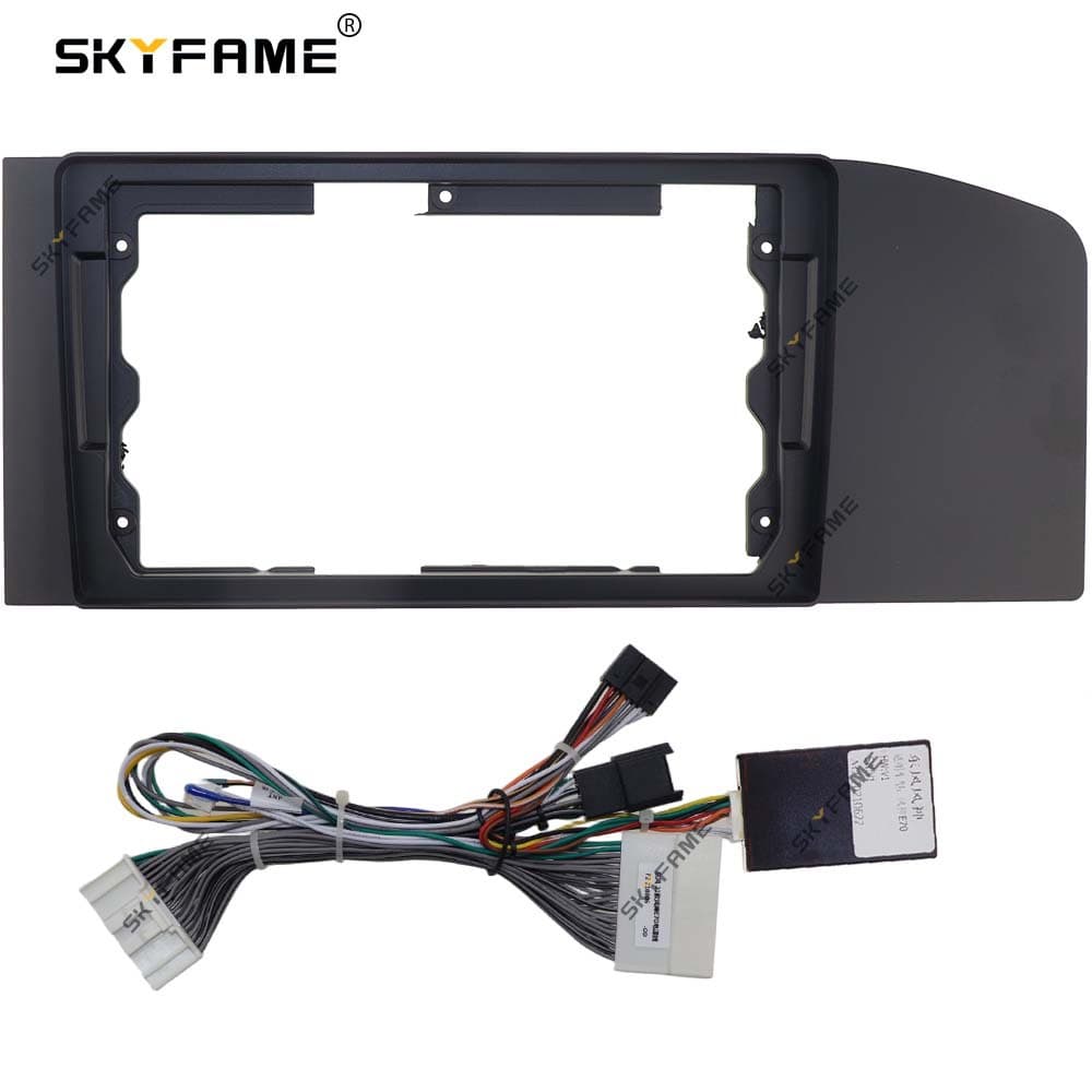Variety of frames 20-22 Dongfeng Fengshen Dongfeng Aeolus E70 modified audio navigation panel frame