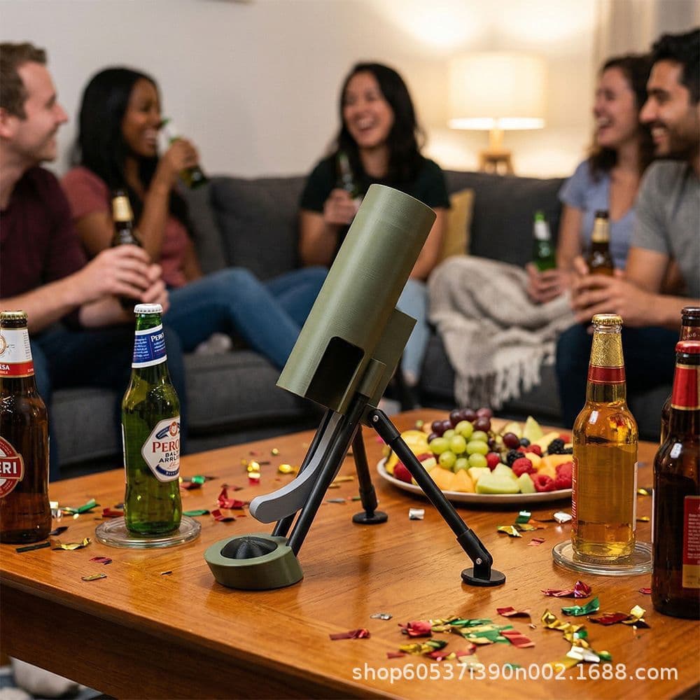 Cross-border new product Mortar beer opener mortar beer bottle opener launches