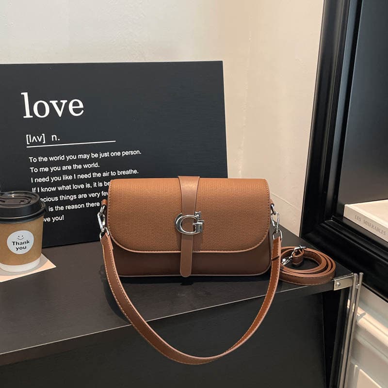 Cross-border Retro Niche Design Handbag for Women 2026 New Fashion Versatile Commuter Shoulder Crossbody Small Square Bag