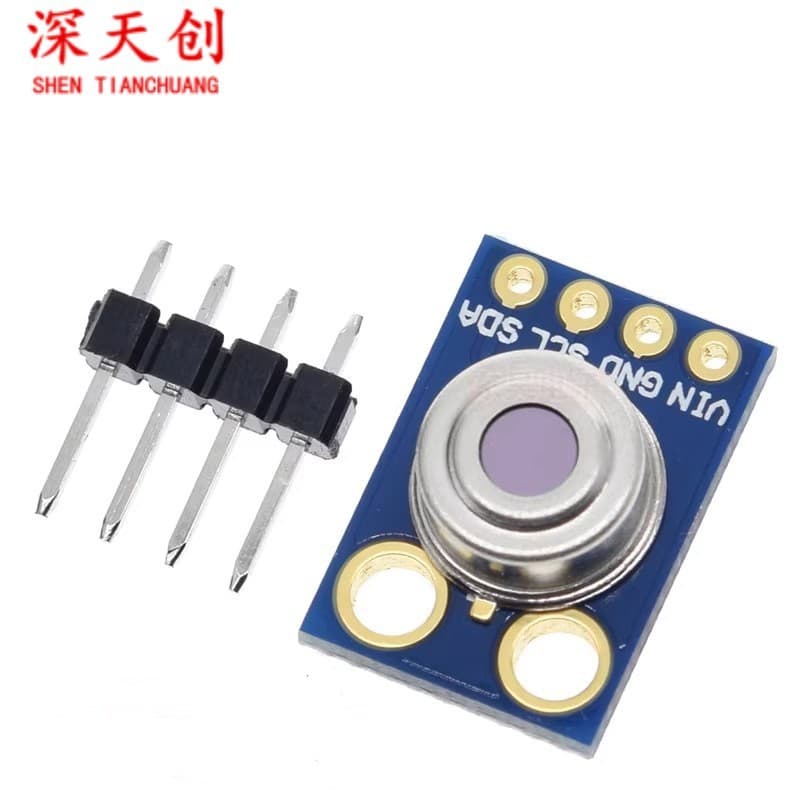 GY-906 MLX90614ESF BAA Infrared Temperature Sensor Module Temperature Collector