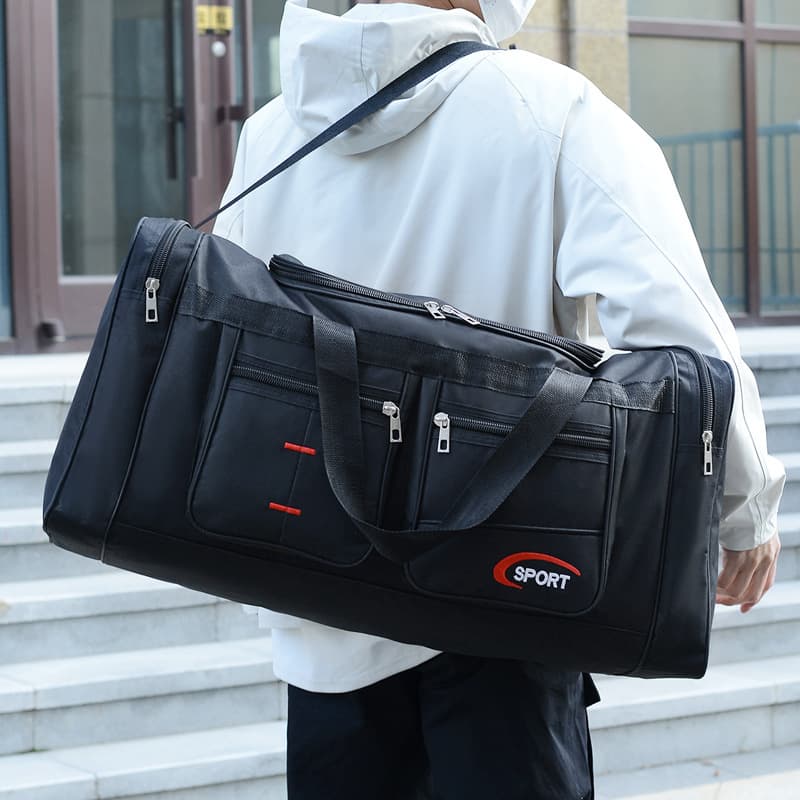 Extra large capacity portable travel bag for men and women, large capacity luggage bag for moving, working and traveling, large luggage bag