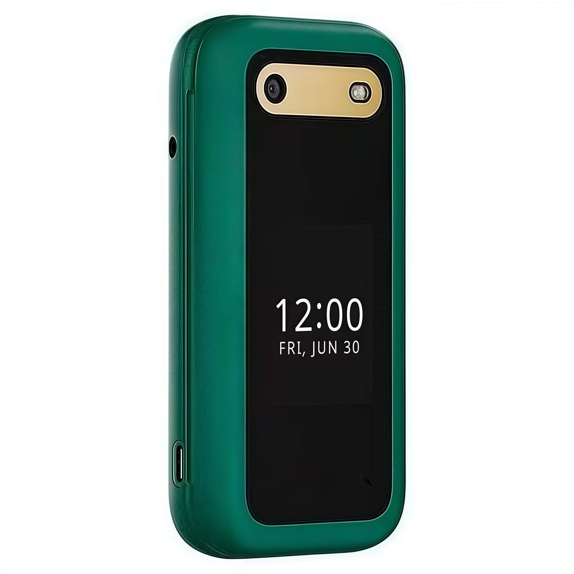 Hot-selling cross-border mobile phone 2660 non-smartphone flip phone for seniors 2G keypad phone backup phone 4G for export