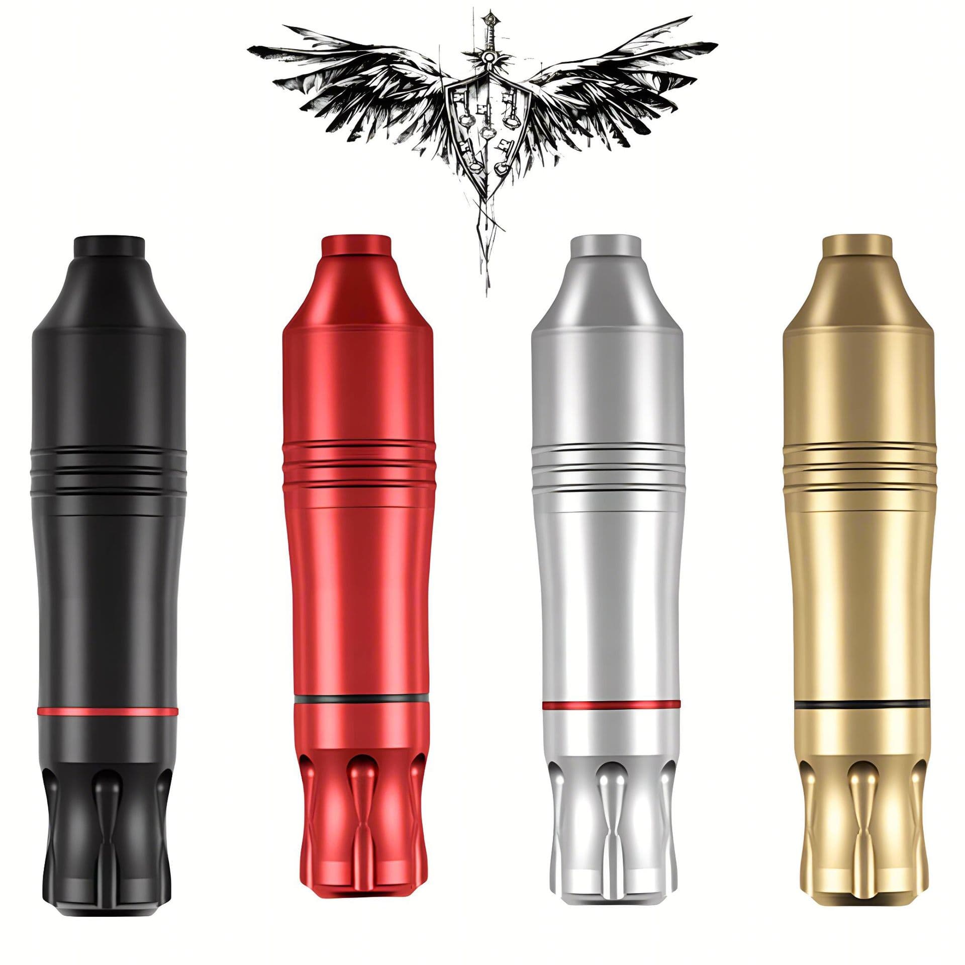 Cross-border bestseller Robert King Kong tattoo pen, liner and shader integrated tattoo machine, motor tattoo machine, tattoo equipment wholesale
