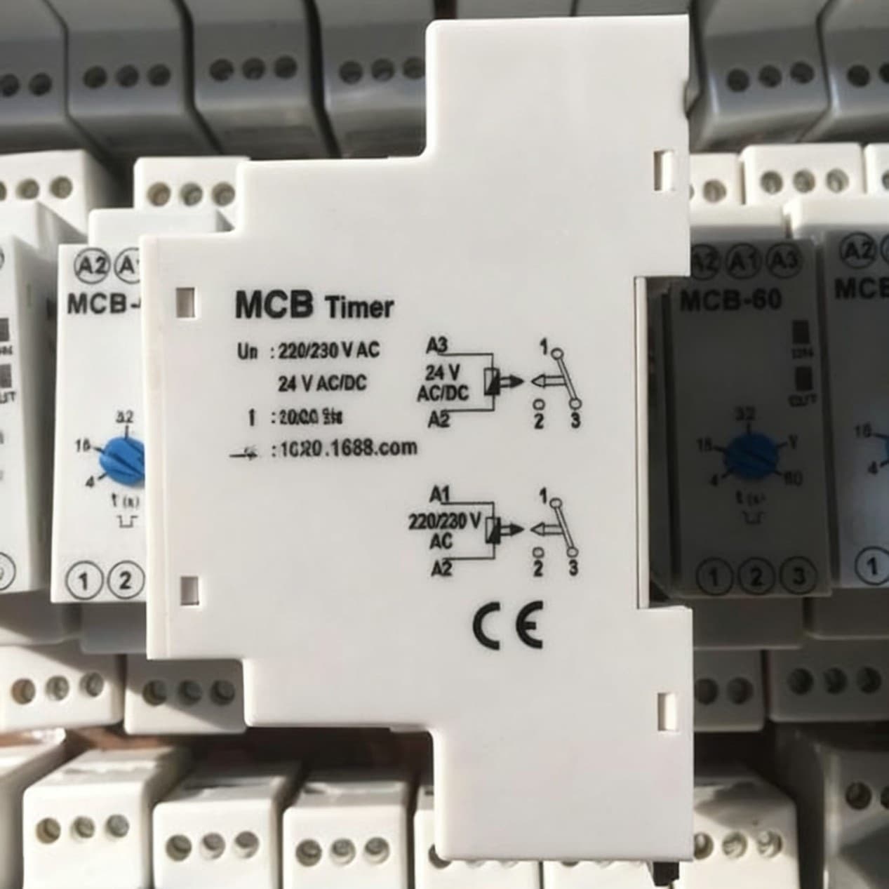 MCB-60 MCB-30 ER SER MCB Series Time Relay
