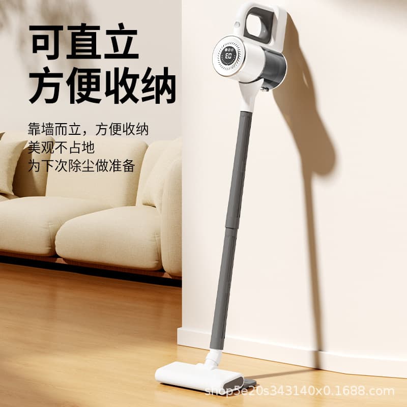 Wireless Car Home Vacuum Cleaner Powerful Small Large Suction Quiet Wash Mop Carpet Integrated Portable Vacuum