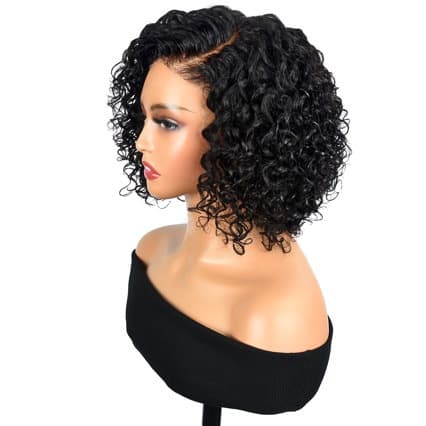 Human hair Factory Human Hair 5x5 Lace Human Hair Wig Head Cover Cross-border
