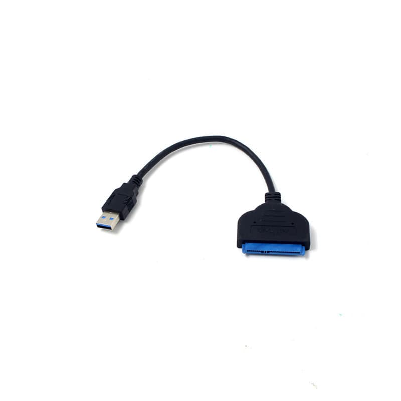 USB 3.0 to SATA Cable 2.5-inch USB 3.0 Easy Drive Cable SSD Solid State Drive Data Cable Hard Disk Adapter Cable