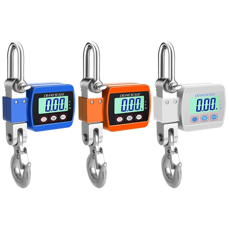 500kg Electronic Hook Scale, Digital Display Electronic Scale, Industrial Handheld Hanging Scale, Portable Express Fishing Goods Weighing