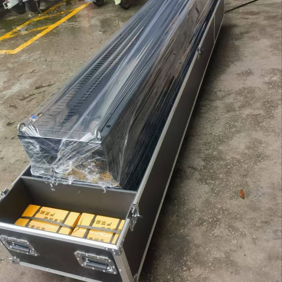 Source factory fog screen water mist laser projection manufacturer direct sales.