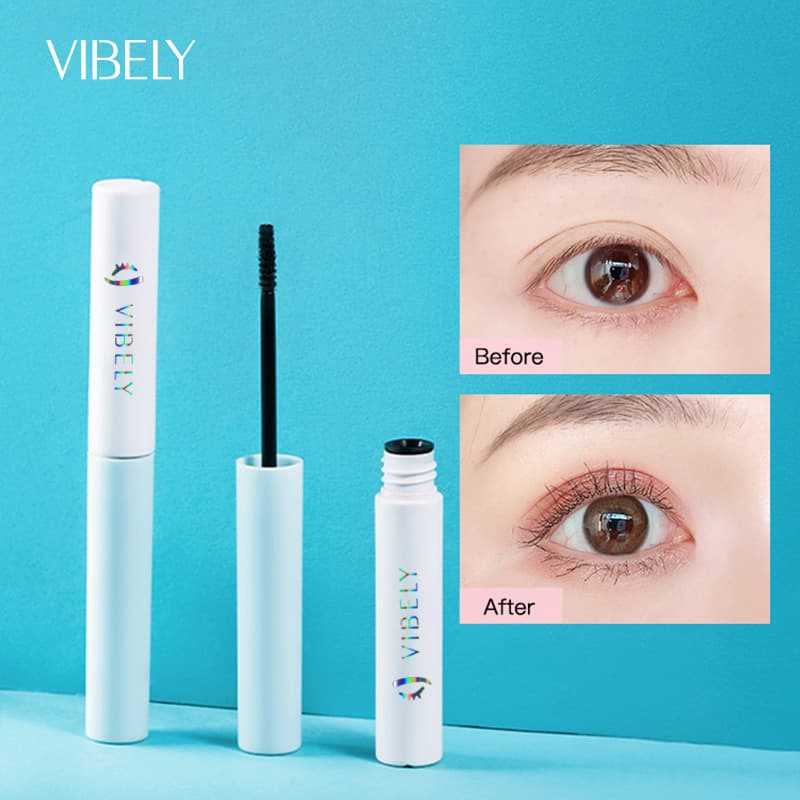 VIBELY Eyelash Setting Base Liquid Eyelash Raincoat Waterproof Slim Long Curl No Smudging Setting Reinforcement Liquid
