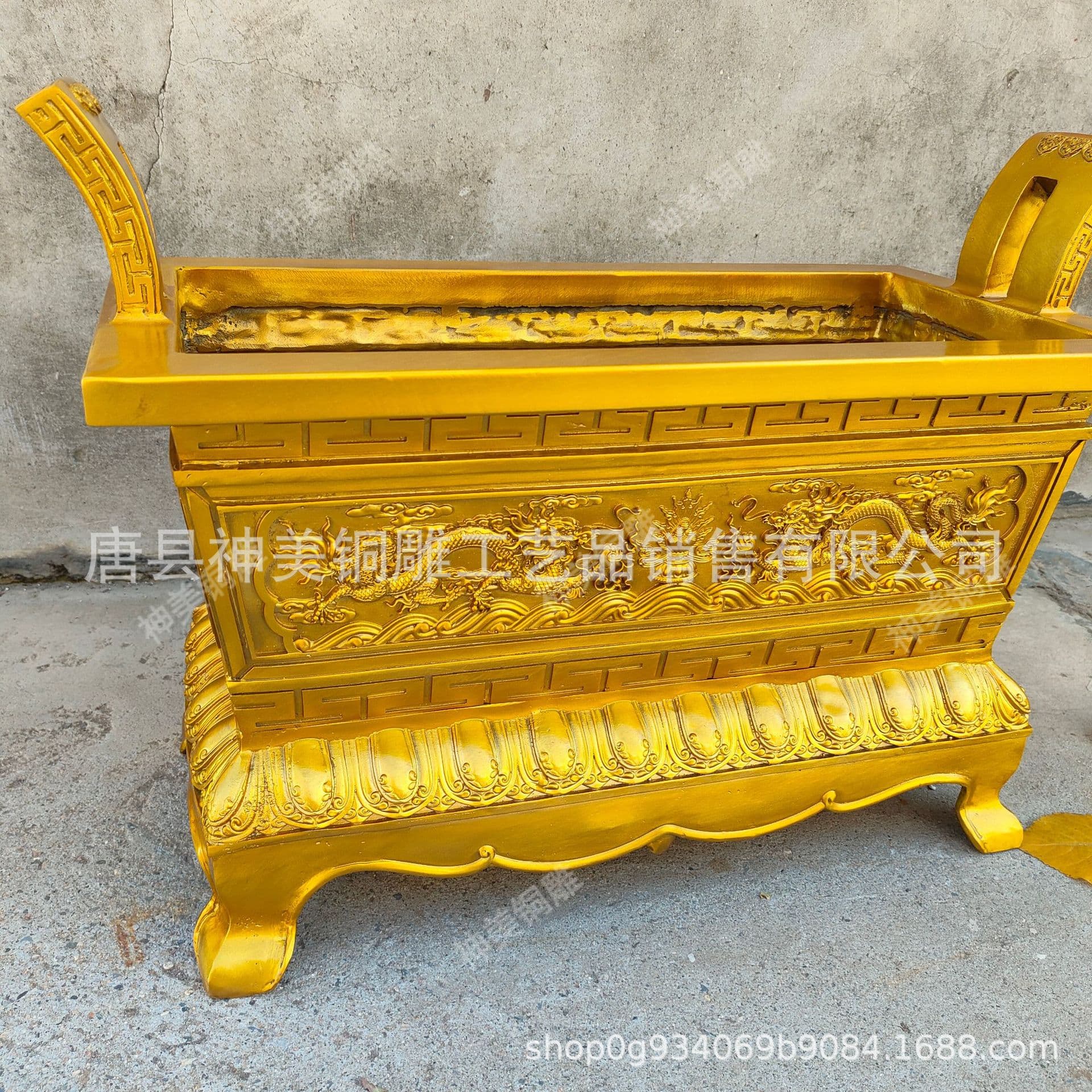 2 meters temple temple incense burner worship large incense burner craft ancestral hall incense burner manufacturer wholesale incense burner