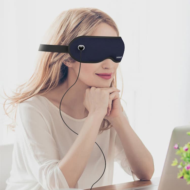 New eye massager, electric eye care device, heated eye mask to relieve fatigue, intelligent eye protection device.