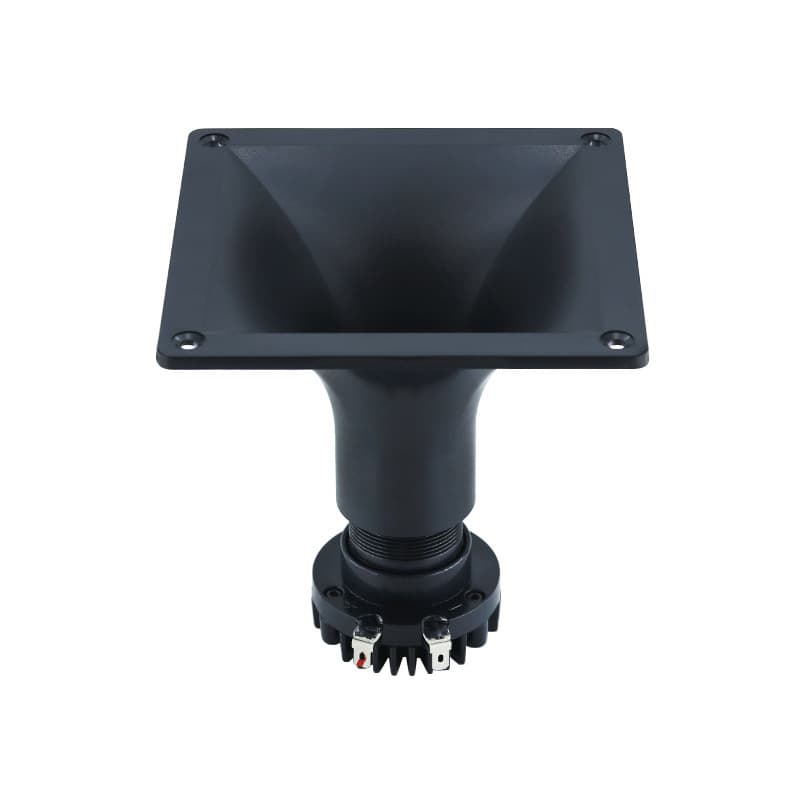 5inch Square 130X130mm Horn Tweeter 8 Ohm 25 Watt Neodymium Magnetic Titanium Film Stage Audio Speaker