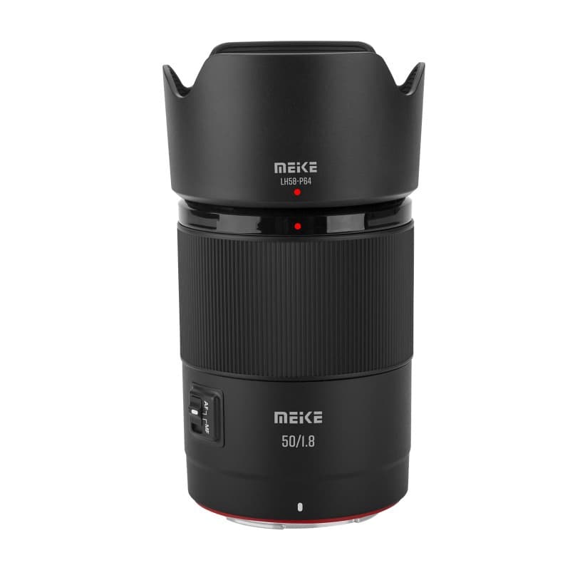 Meike 50mm F1.8 Full-Frame Auto Focus Lens with Large Aperture for Portrait Prime