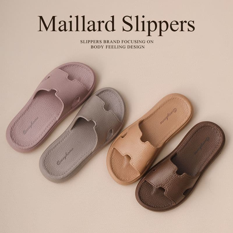 New Slippers Women Winter Thick Sole Home Sandals Non-Slip Comfortable Long-Lasting Durable Cloud-Like Feel Slippers Women