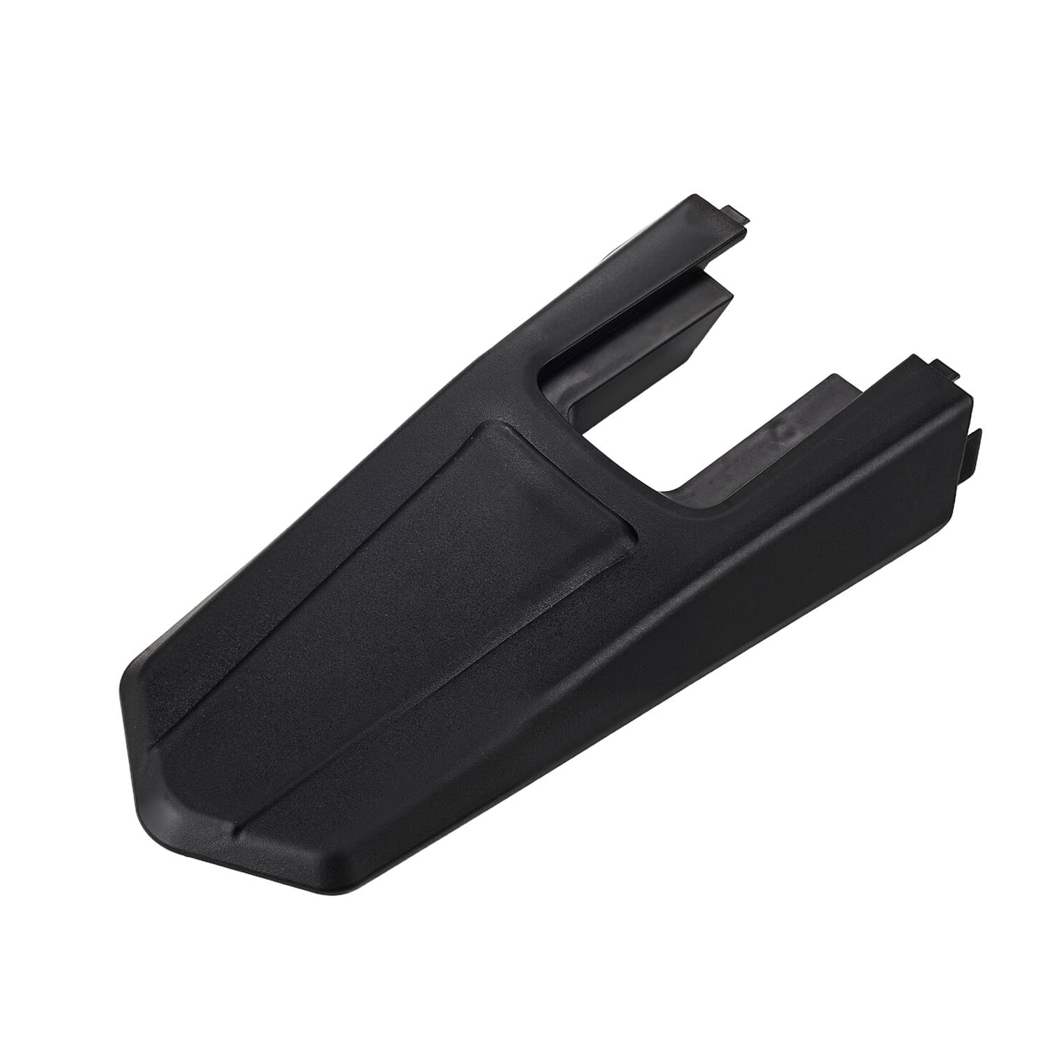 For Yozma IN 10 Motorcycle Modification Accessories Black PP Wear-Resistant Plastic Rear Fender