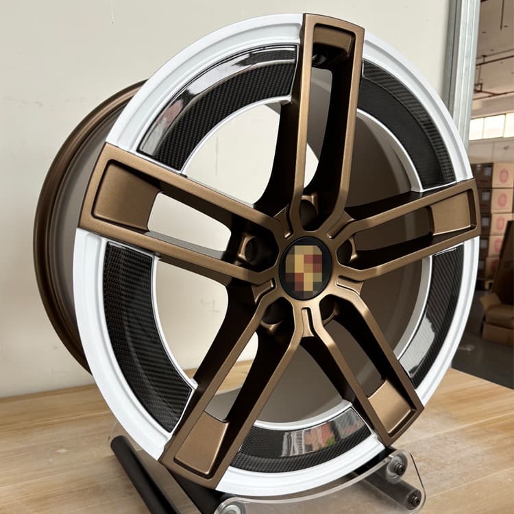 Hongxin forged billet 18/19/20-inch carbon fiber wheel rims custom modification upgrade