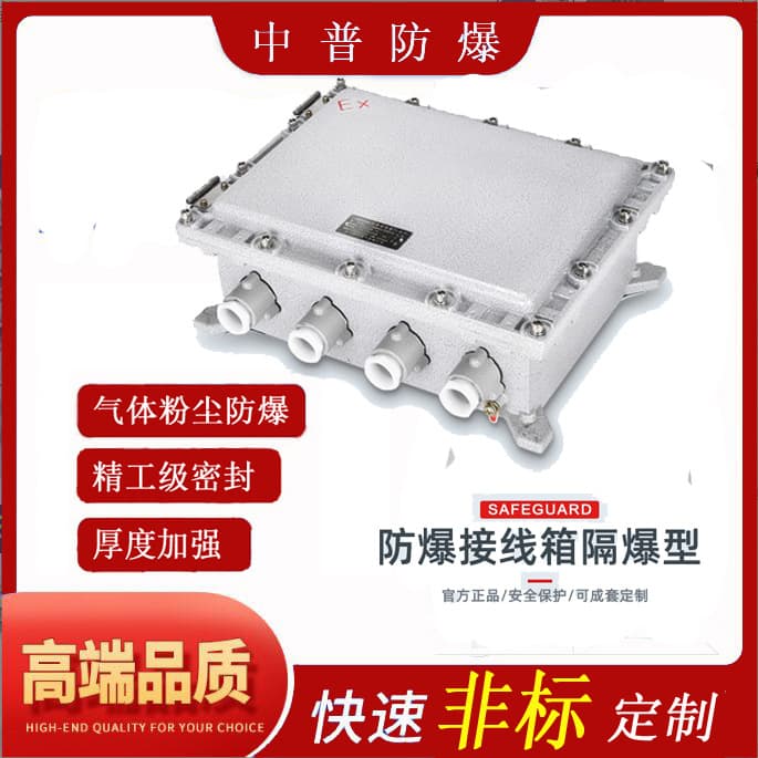 Explosion-proof Junction Box BJX Flameproof Junction Distribution Box Explosion-proof Splitter Box Explosion-proof Terminal Box Explosion-proof Through-wiring Box