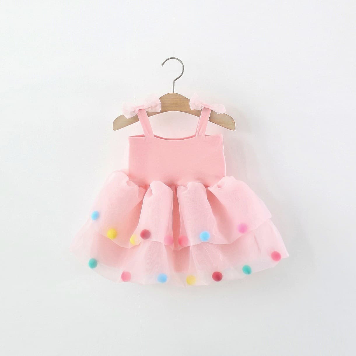 3850 Girls Summer Dress New Fashionable Children Princess Dress Toddler Birthday Party Dress Tutu Skirt Summer