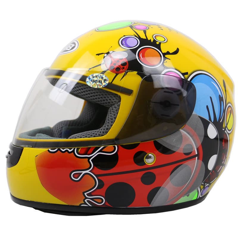 GSB Kids Helmet Professional Kids Karting Helmet Motorcycle Helmet Electric Scooter Helmet Wholesale