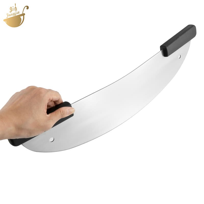 Pizza Rocker Cutter Pizza Peel Pizza Screen Baking Mat Pizza Wheel Cutter Pizza Cutter Rolling Knife Curved Cutter