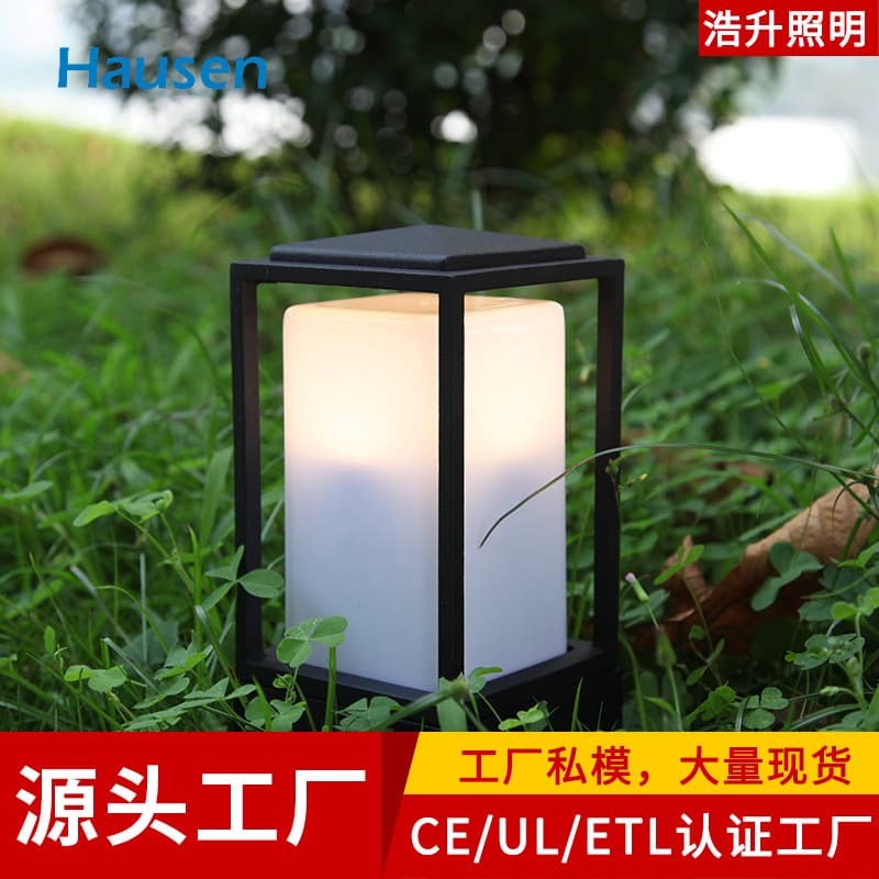 Small Post Cap Light, Small Wall Top Light, Outdoor Rainproof Rust-resistant Wall Top Light, Gate Post Lamp, Modern Minimalist Gate Pillar Light