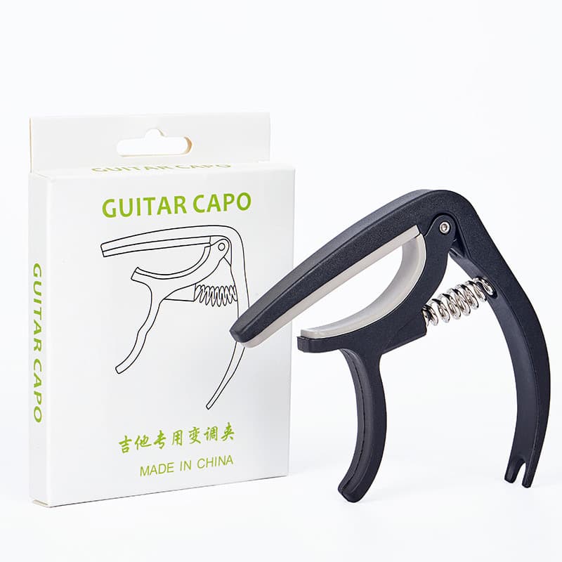 Tuners Clamps for Nylon String Guitar Ukulele Transposing Electric Classical Wood Guitar Versatile Multi-Function Guitar Tuner