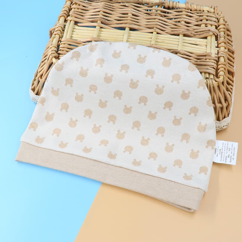 Single Layer Postpartum Hat Spring/Autumn Nursing Cap Pure Cotton Dome Maternity Hat Summer Thin Postpartum One-Piece Shipping