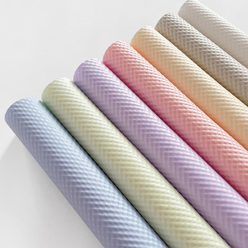 Instagram-style, Xiaohongshu-inspired, embossed wrapping paper with a minimalist, large-format, girly feel, mixed with grid squares, white...