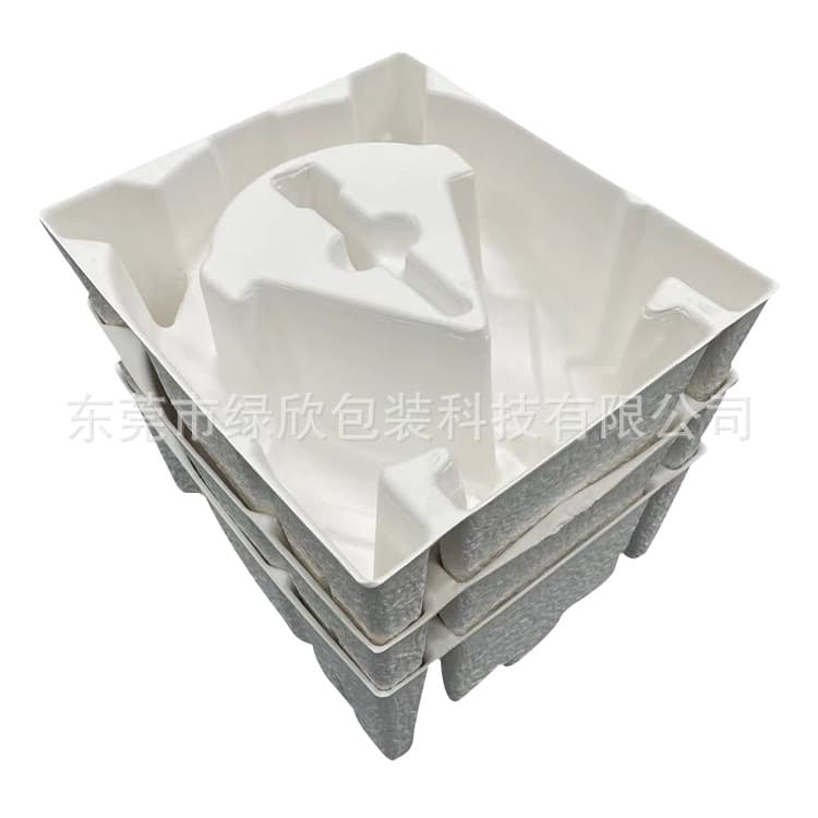 Pulp molding packaging, dry and wet inner liners, storage paper tray boxes, fixed models, custom biodegradable packaging boxes and paper trays