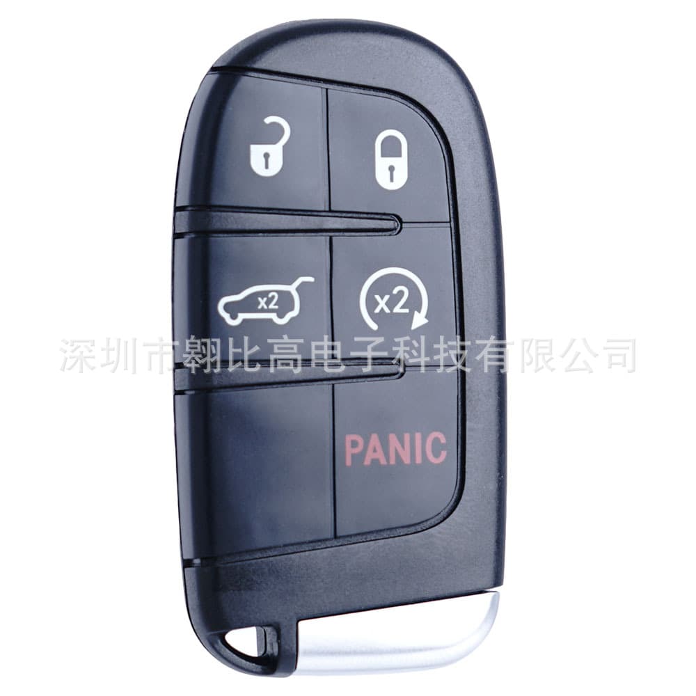Applicable Dodge Durango Jeep Grand Cherokee 5-Button Smart Car Key Remote Control M3N40821302