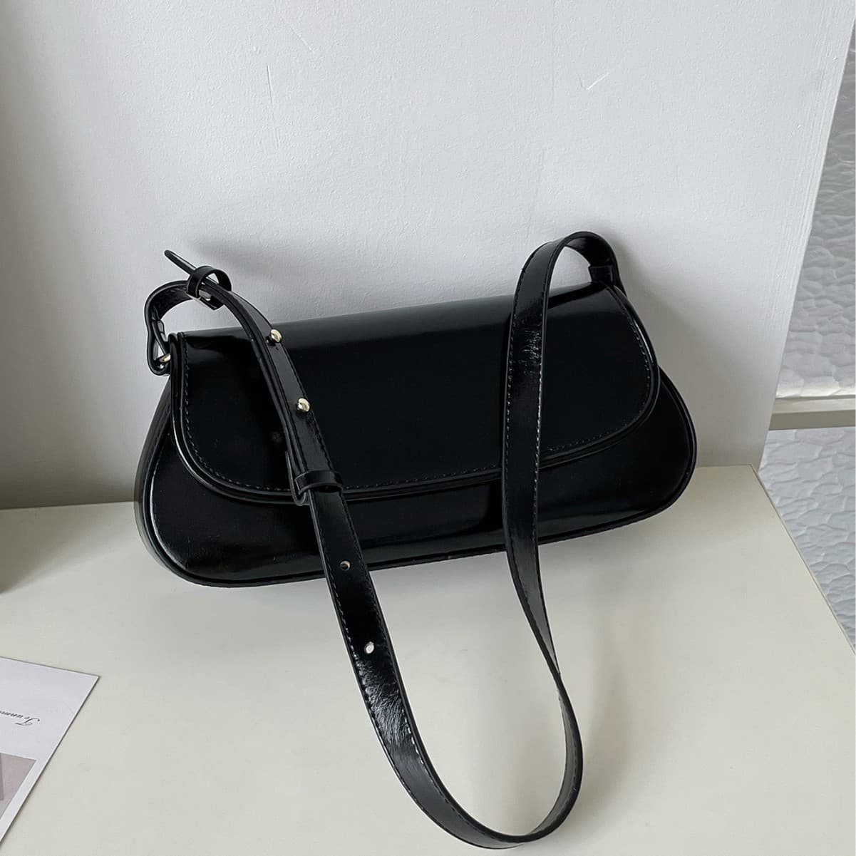 Cross-Border 2026 Spring and Summer New Fashion Handbag for Women, Personalized Shoulder Bag, Underarm Bag, Crossbody Bag, Shoulder Bag