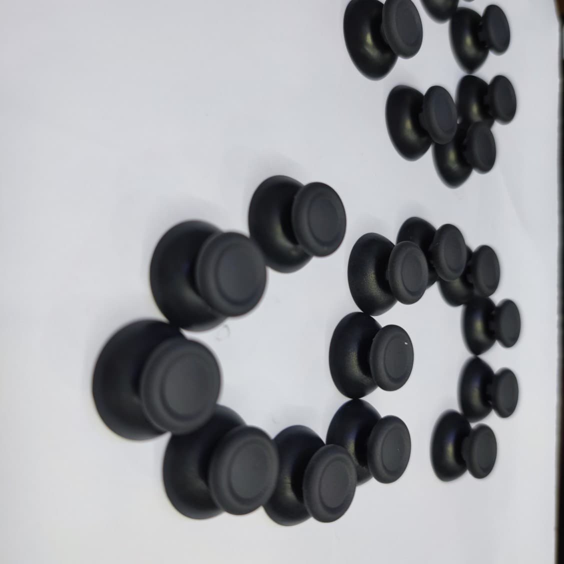 PS4 Controller Thumbstick Caps 3D Joystick Caps Stick Button Covers for PS4 SLIM PRO Controller Mushroom Heads