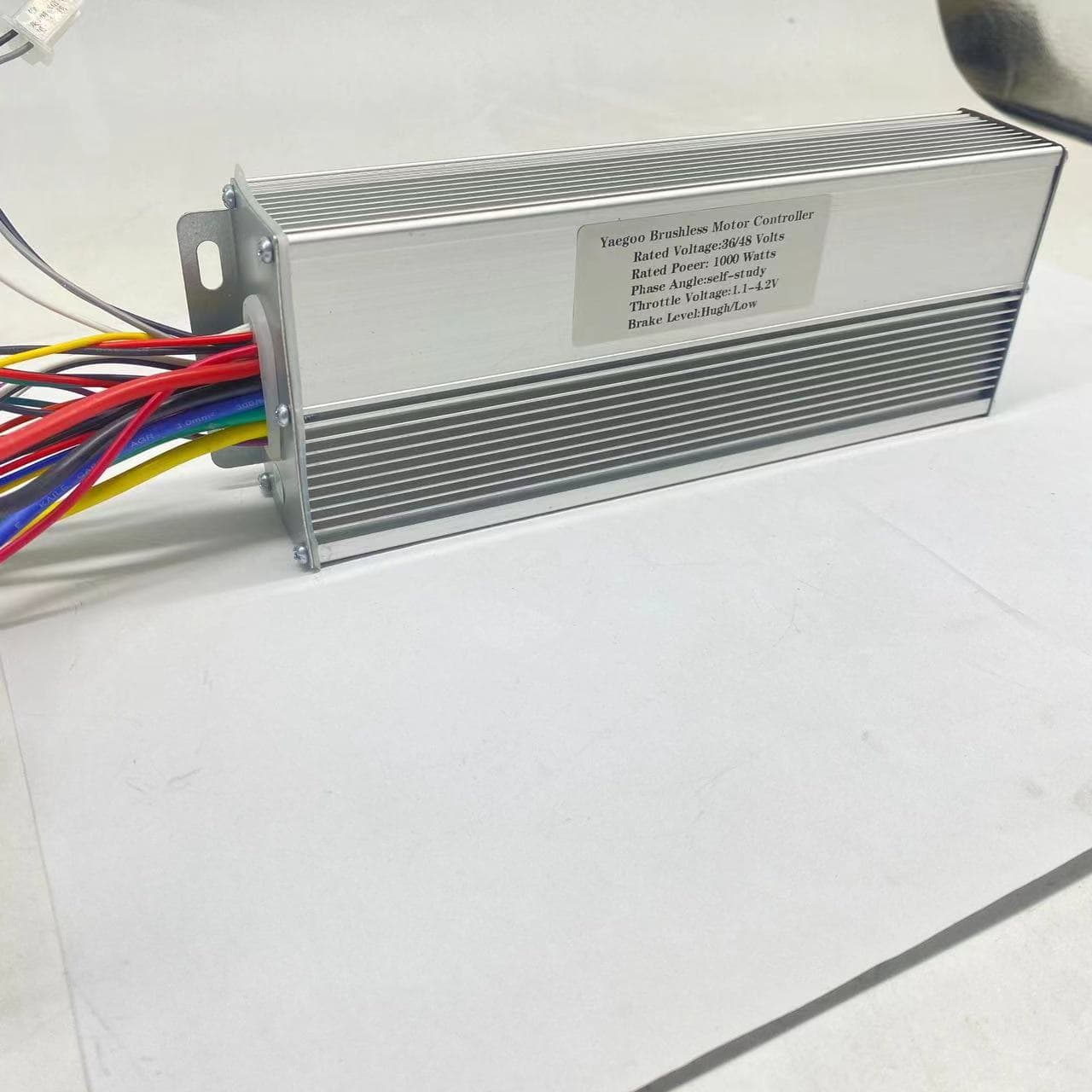 18-Tube 1200W-1500W 48V 60V 64V 72V Electric Vehicle Intelligent Brushless Controller Universal Self-Learning