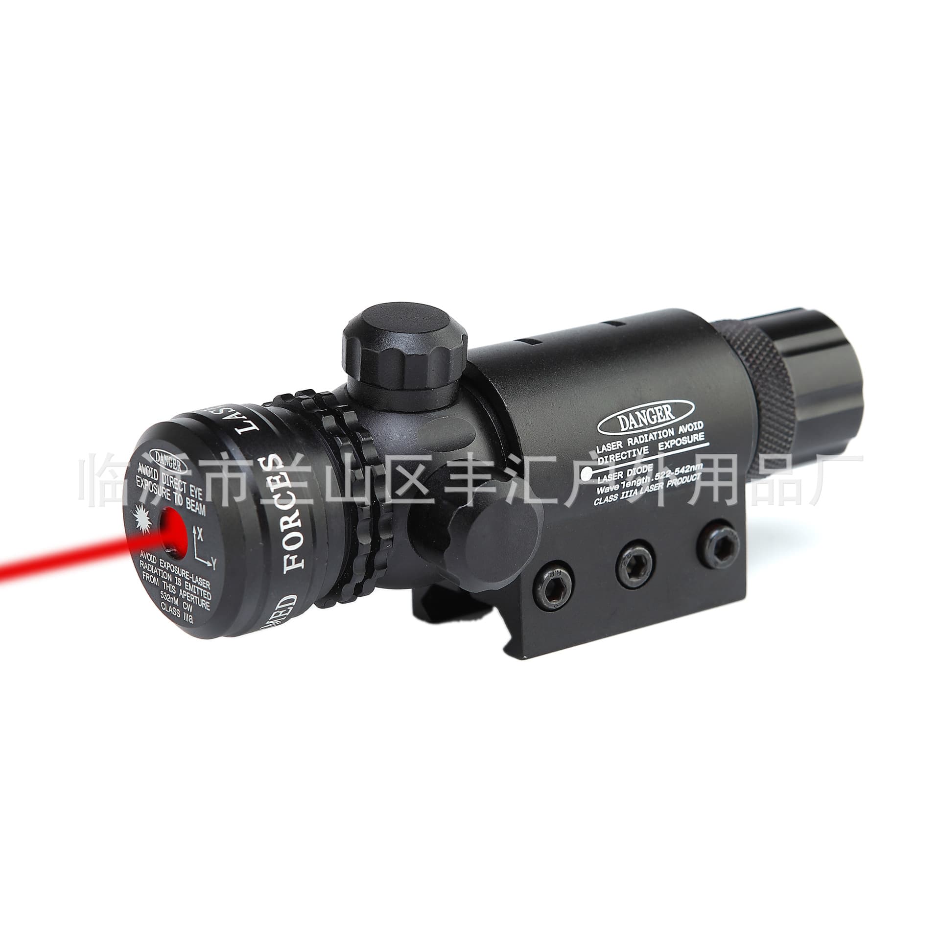 Wholesale Laser Sight Adjustable Wide/Narrow Slot Laser Aim Red Laser Sight Outdoor Adjustable Laser