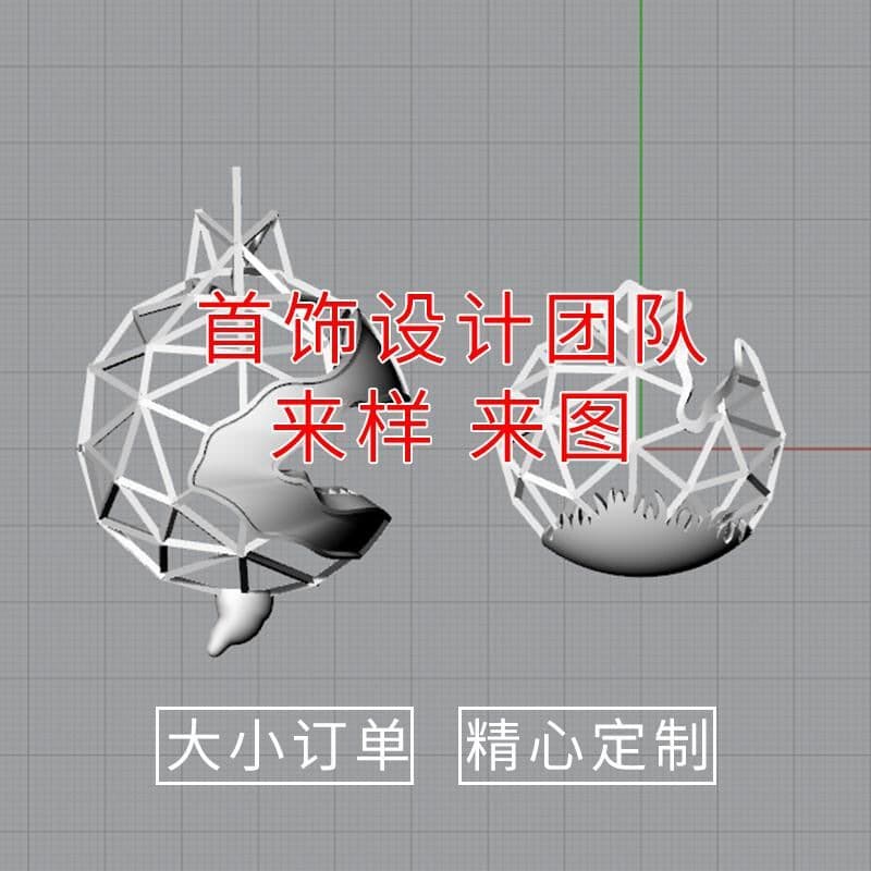 Source manufacturer Wanxiang Jewelry: Pure silver jewelry processing, wholesale, sample-based design, private original design orders with payment.