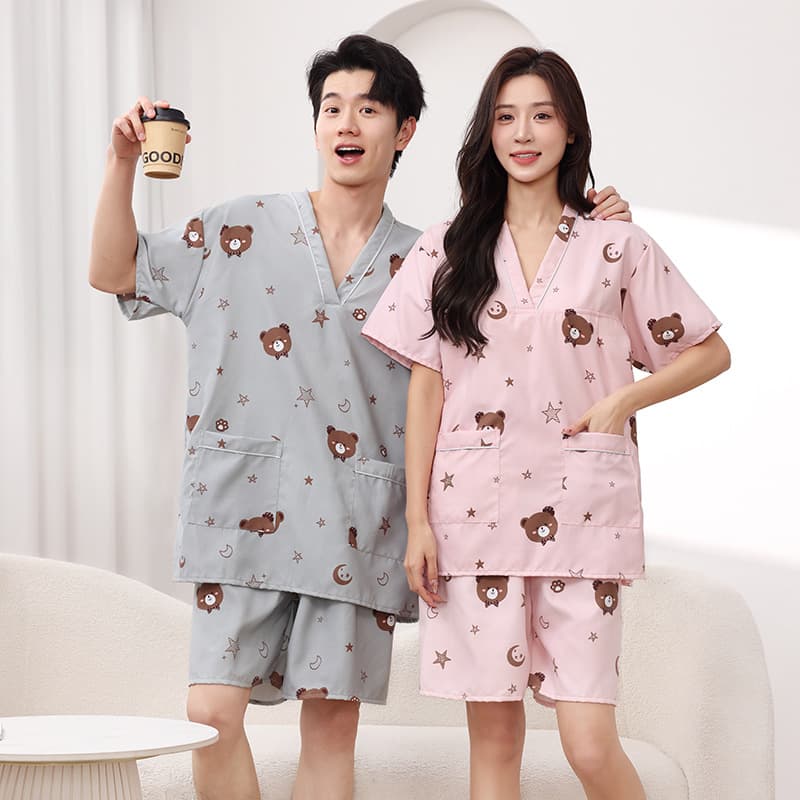 Bamboo Steam Sauna Suit for Women, Soft Cotton Bathrobe, Sauna Set for Men, Plus Size, Wellness Spa Wear, Foot Therapy Home Clothes