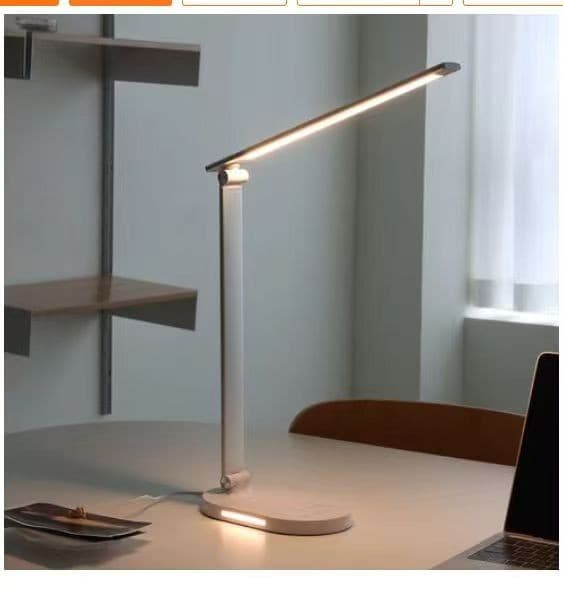 Cross-border manufacturer wholesale supply of touch-sensitive smart folding table lamp with USB charging for home use and student dormitories.