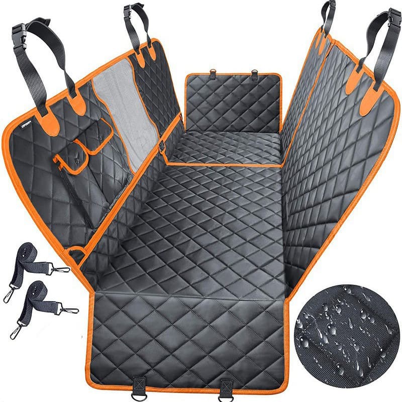 Car Rear Seat Cushion Waterproof and Dirt-Proof Cat and Dog Cushion Foldable Thickened Pet Mat Outdoor Car Mat Wholesale