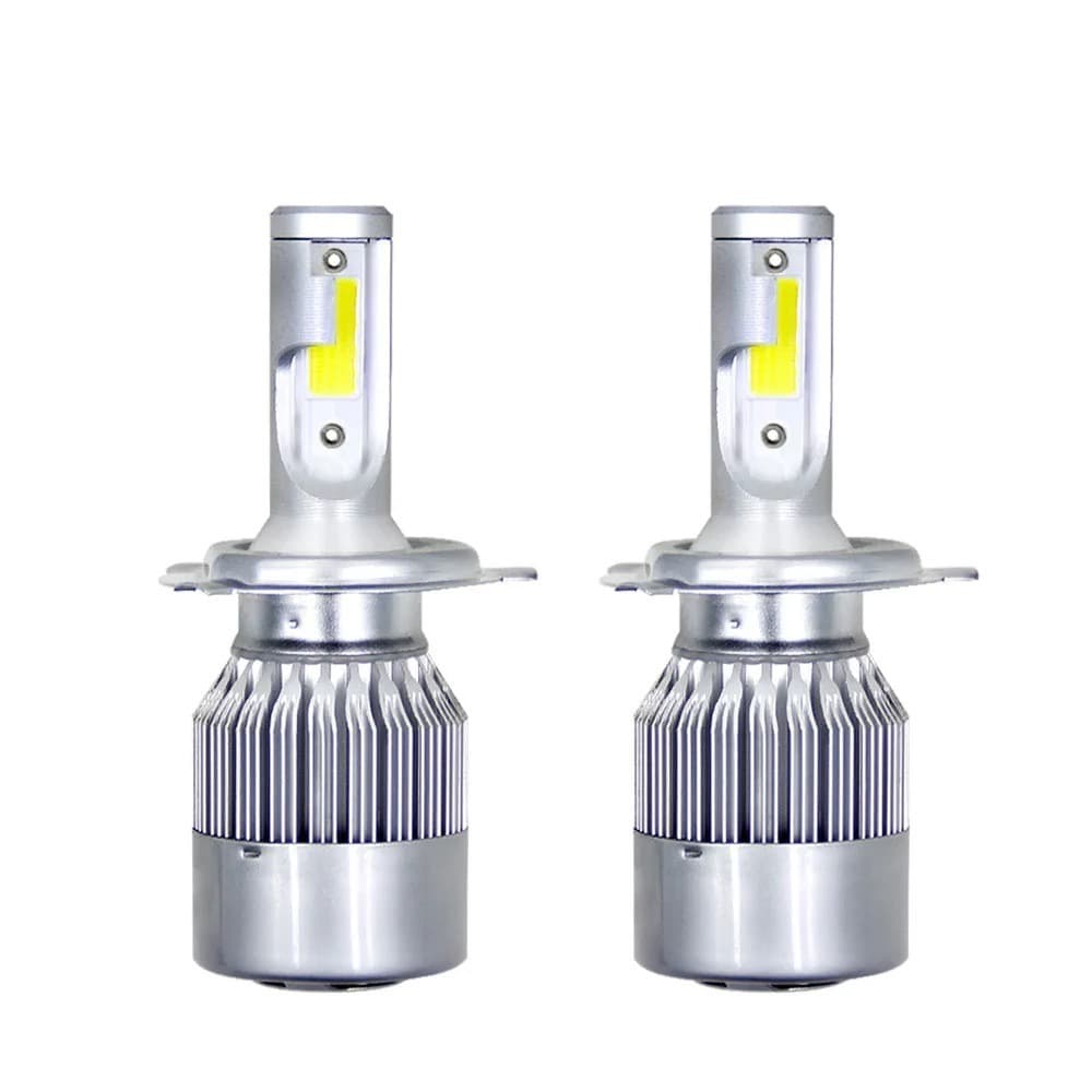 Cross-border Supply Car LED Headlight C6 Front Headlight H4 Headlamp Focused Bright Light