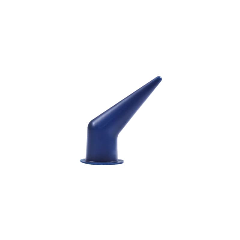Caulking Nozzle, Curved Adapter for Window, Door, and Exterior Wall Sealant, Soft Structure Glue Gun Nozzle, Glass Sealant Tip