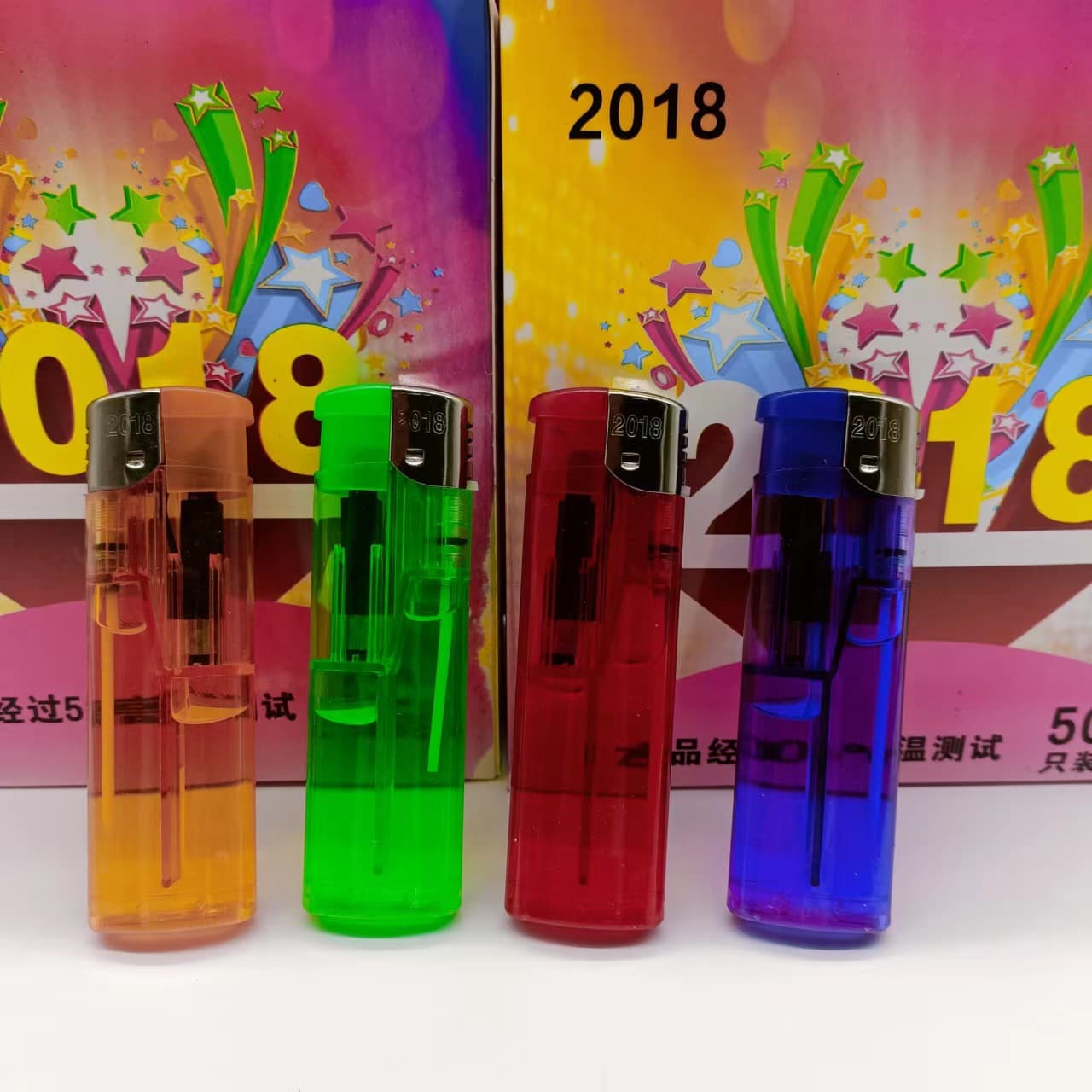 2018 Lighter Disposable Lighter 2018 Lighter One Yuan Extra Large Lighter One Yuan Store