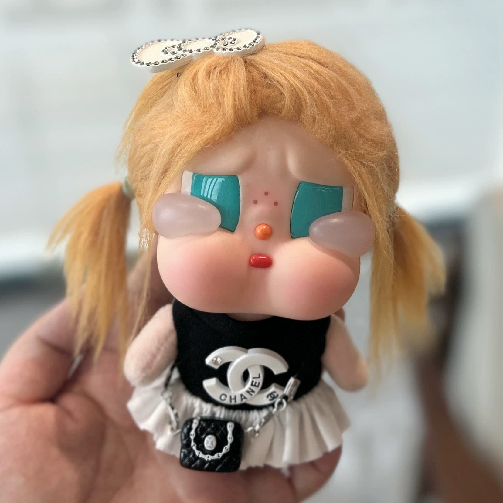 CRYBABY Doll Clothes Only - Tears Factory Pendant Doll Clothes, Vinyl Face Plush, Gulu Gulu Doll Clothes, Drop Shipping