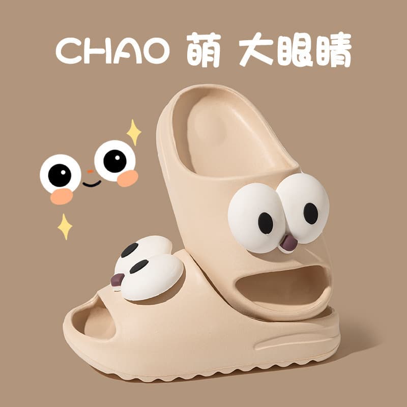 Children's Slippers, Boys' and Girls' Slippers, Cute Outdoor Lightweight Soft Sole Sandals for Boys and Girls