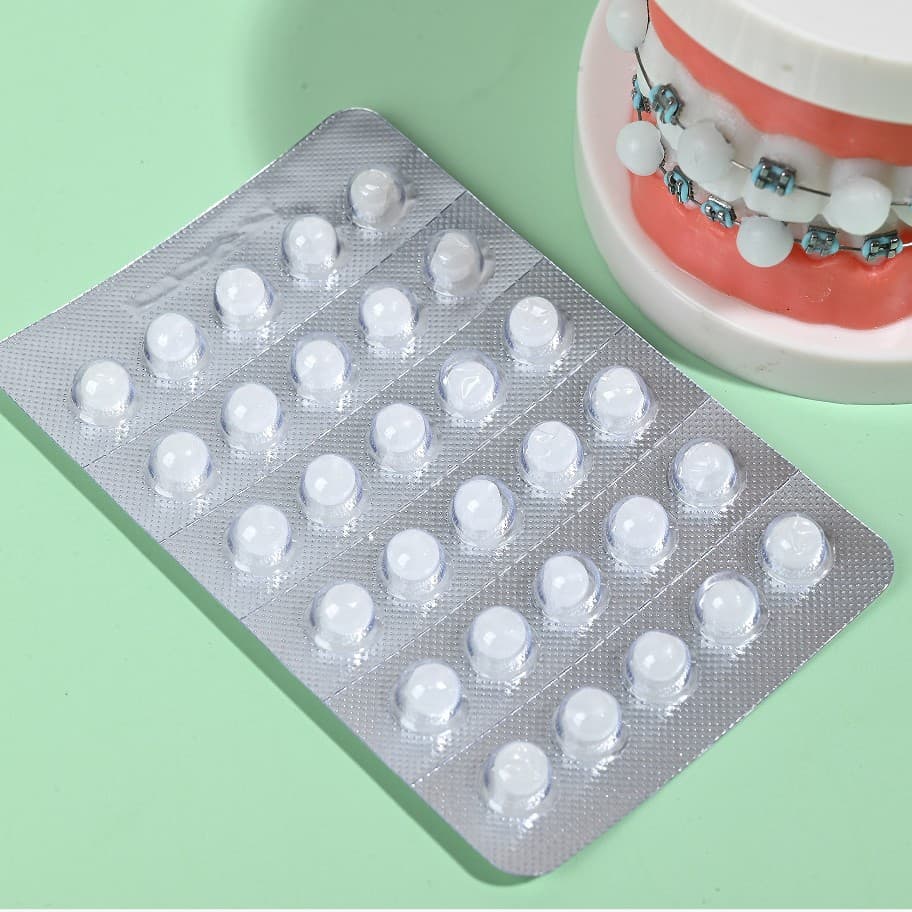 Orthodontic Protection Wax in Stock Factory Direct Original Flavor Teeth Protection Wax Braces Wholesale Orthodontic Wax Anti-Scratch Care