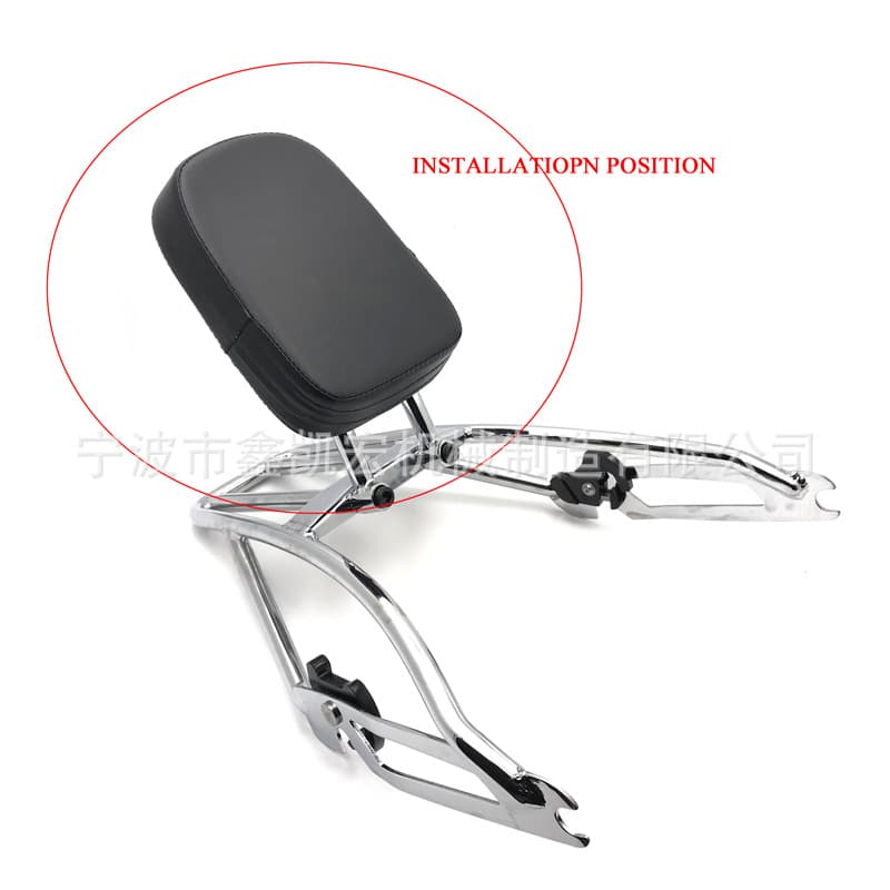 Compatible Harley Davidson Modification Accessories Motorcycle Rear Rack Trunk Bracket Tail Rack Luggage Rack