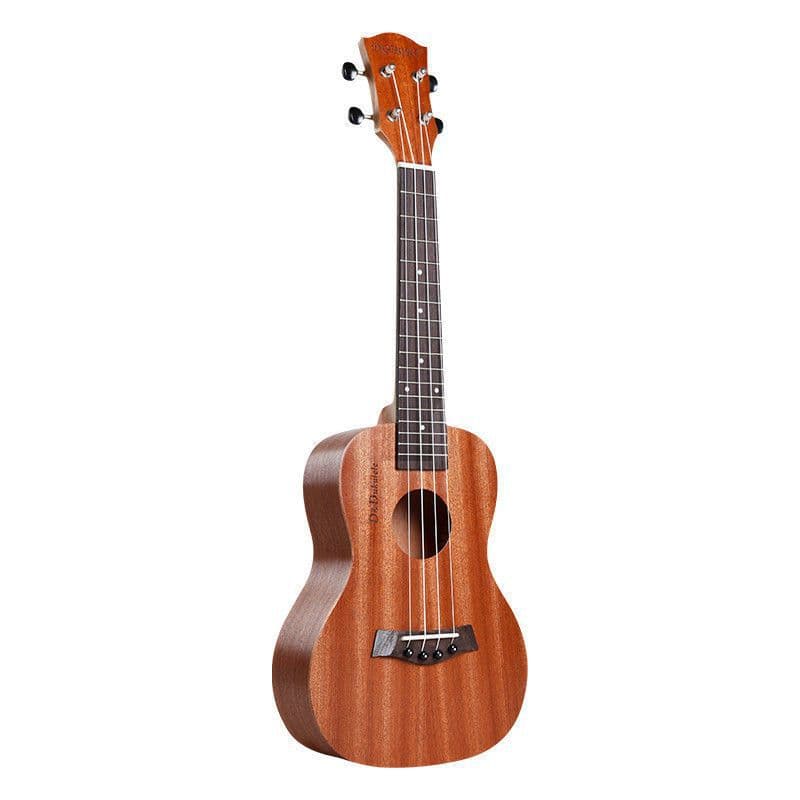 Solid Top Ukulele, 23-inch for Female Beginners, 26-inch Professional Instrument for Adults and Children