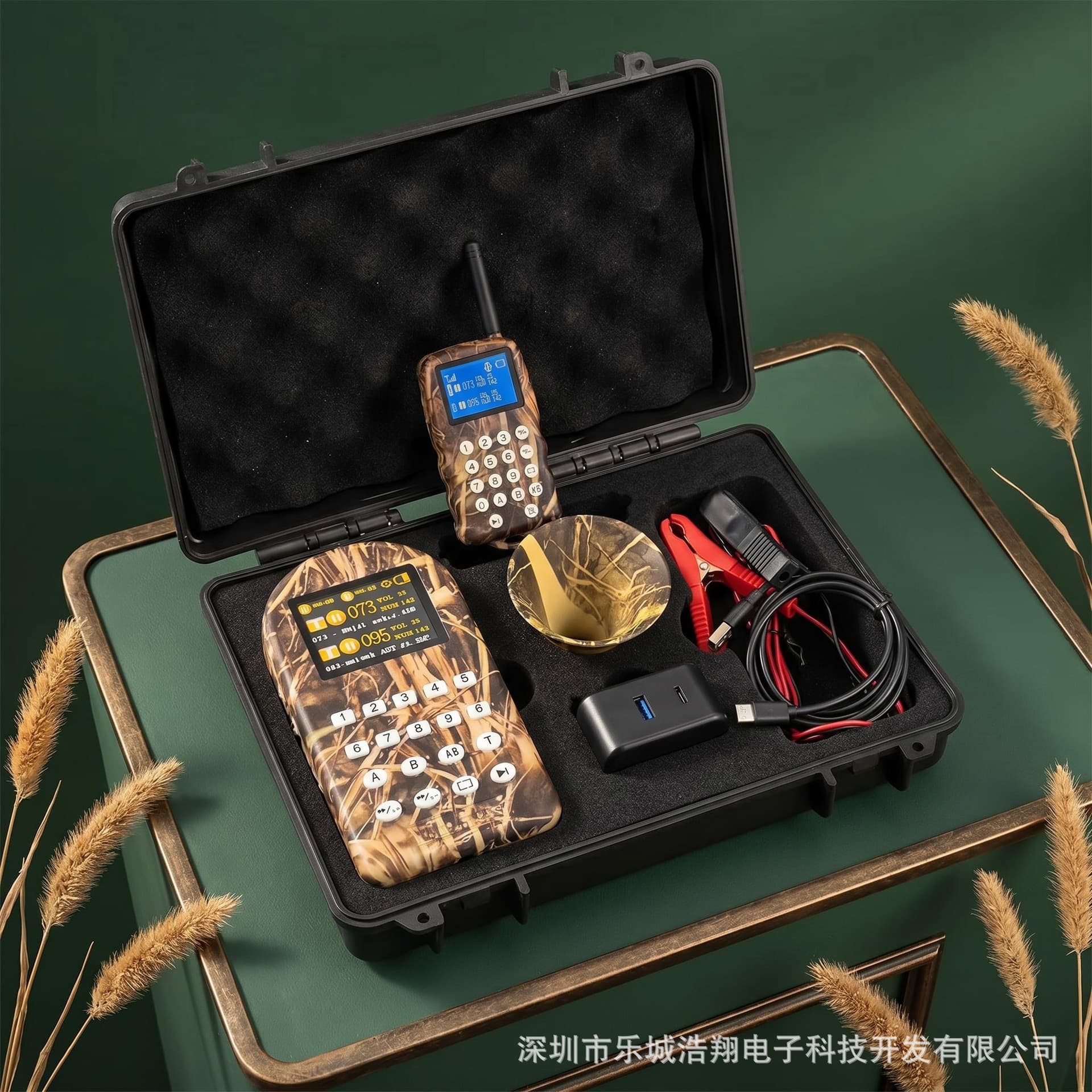 Export Outdoor Farm High-Frequency High-Pitch Electronic Bird Call Player CP-860 BIRD CALLER