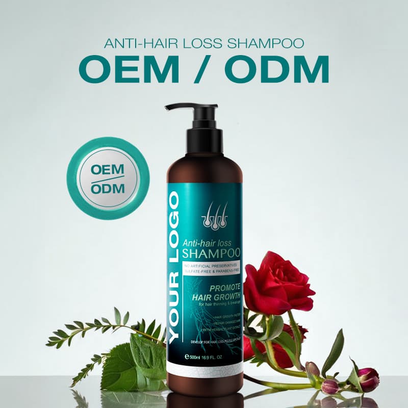 Hair Shampoo Export Cross-border Keratin Repair Nourishing Shampoo Wholesale Shampoo OEM