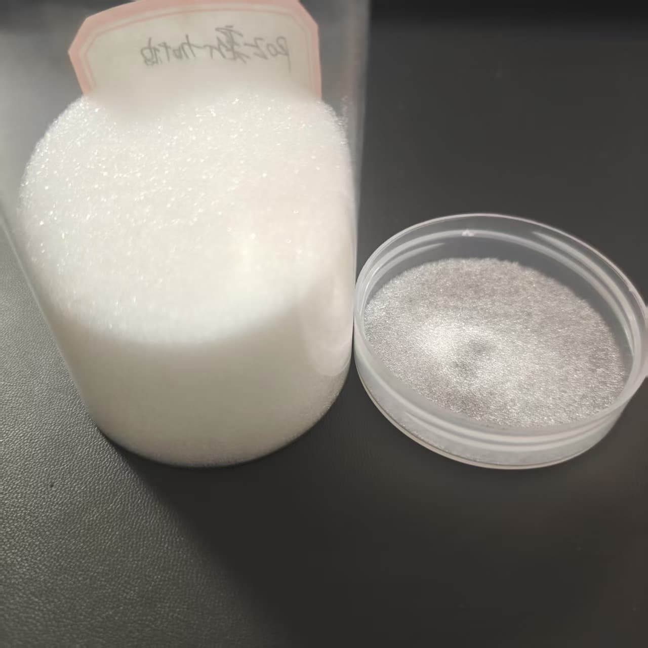 High purity, ultra-fine PS microspheres, transparent food-grade, modified light diffusing agent, high fluidity, easy processing and molding
